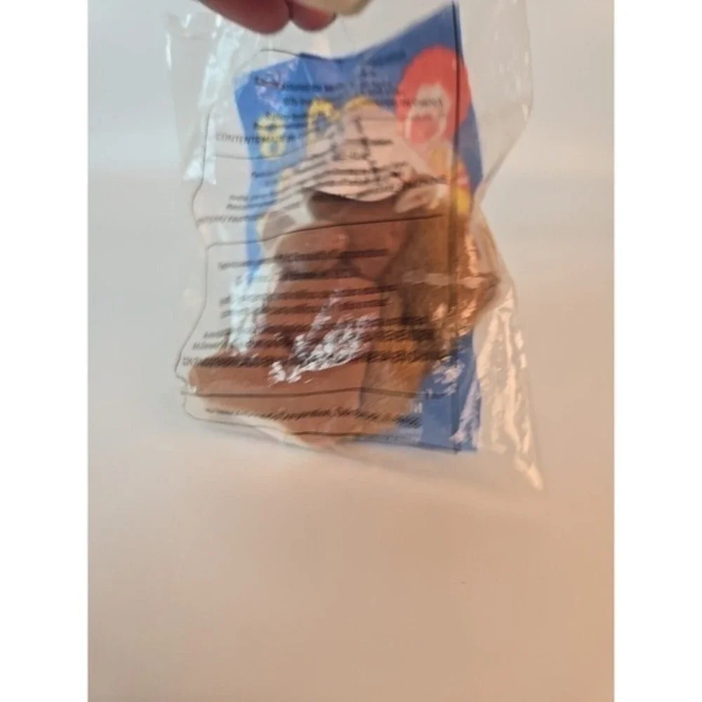 Vintage‎ 1999 McDonald's Nuts The Squirrel TY Beanie Baby